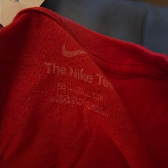 Nike Red KC AFC West Champions T-Shirt NWT Read description - Picture 4 of 5